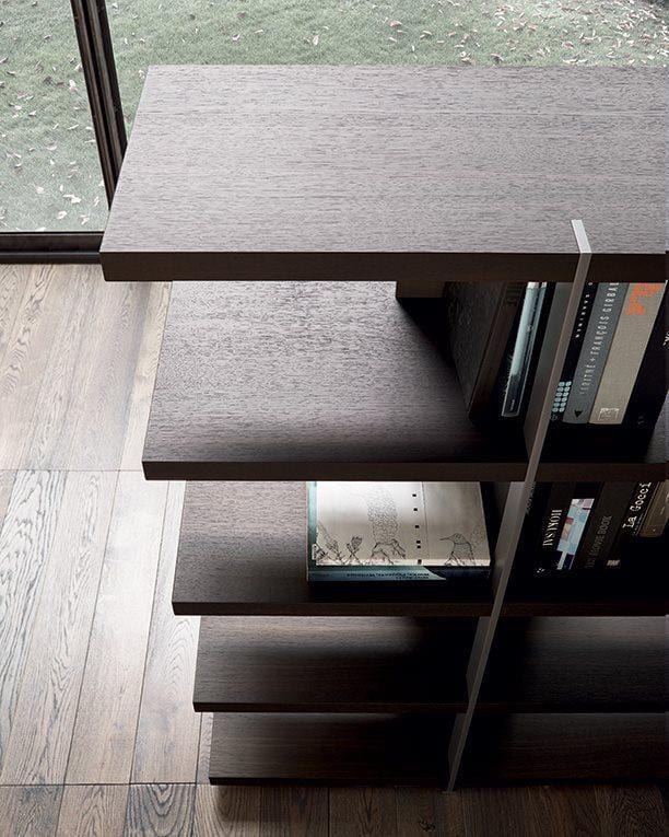 Bristol Bookshelves | Poliform | JANGEORGe Interior Design