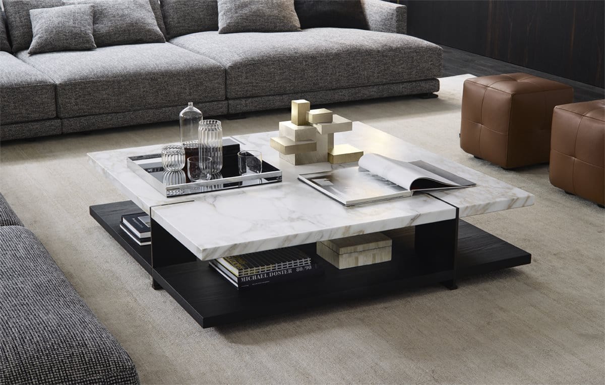 Bristol Coffee table | Poliform | JANGEORGe Interior Design