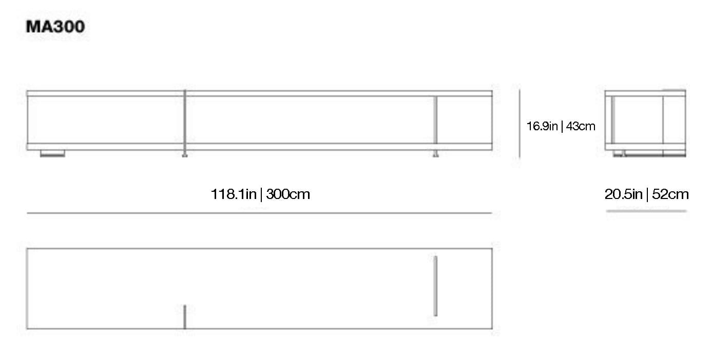 Bristol Sideboard | Poliform | JANGEORGe Interior Design