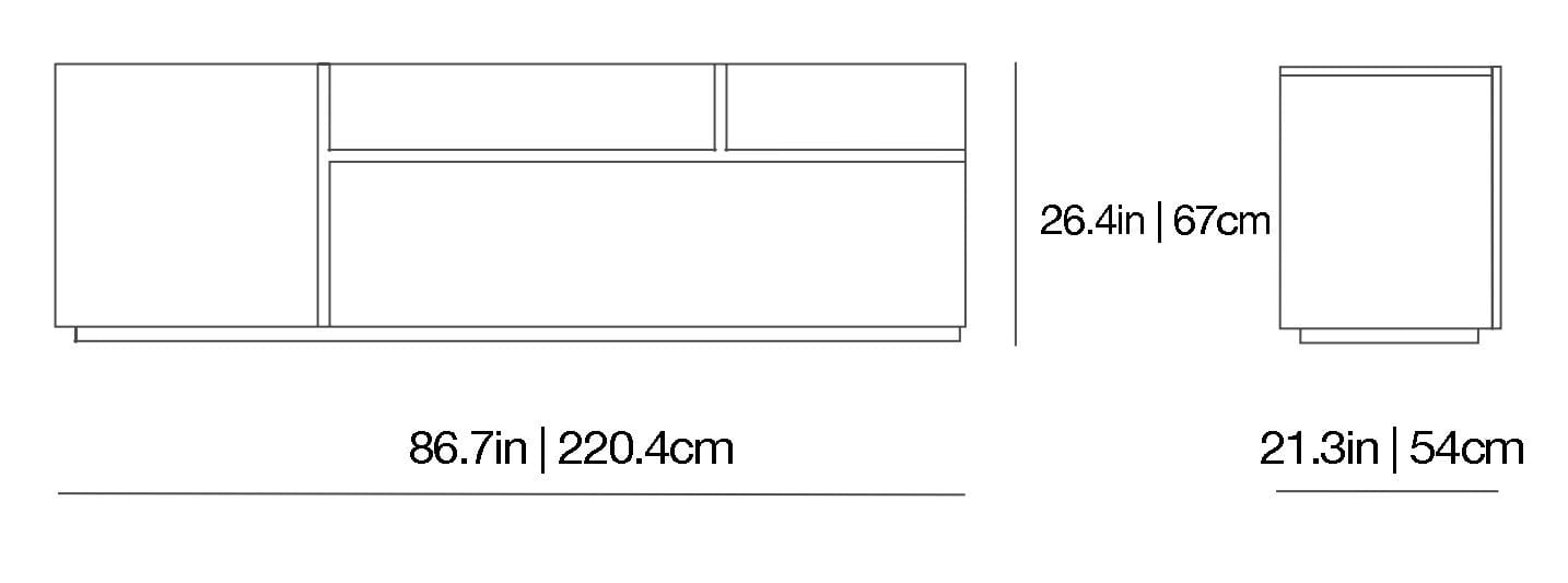 Free - Sideboard | Poliform | JANGEORGe Interior Design