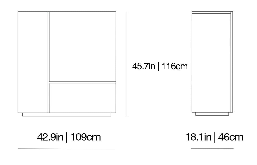 Free - Sideboard | Poliform | JANGEORGe Interior Design