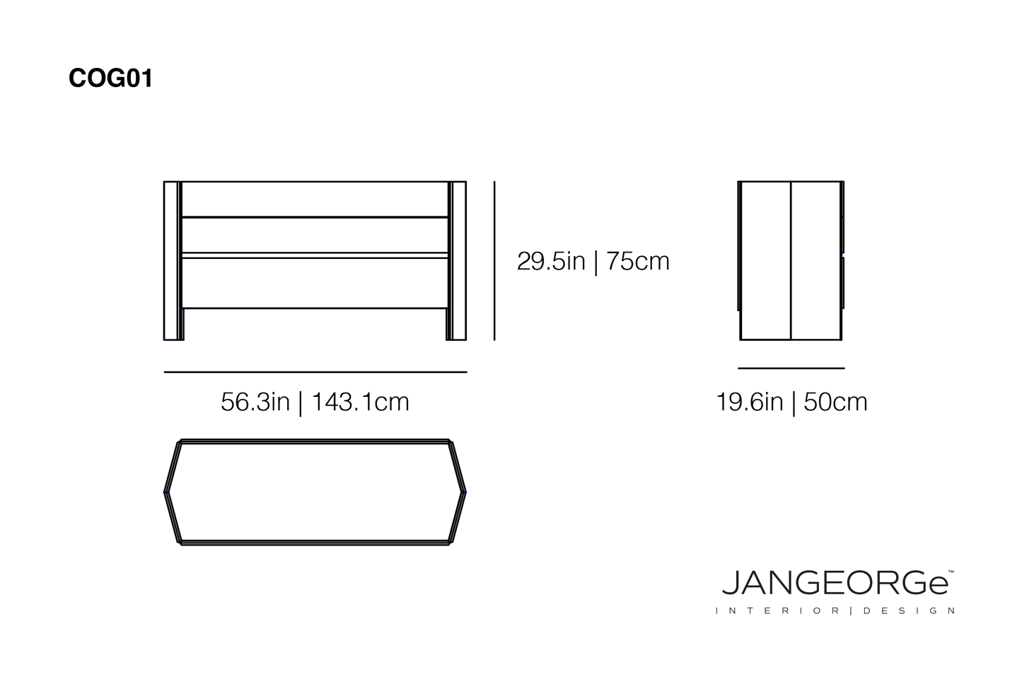 Giò - Chest of Drawers | Poliform | JANGEORGe Interior Design