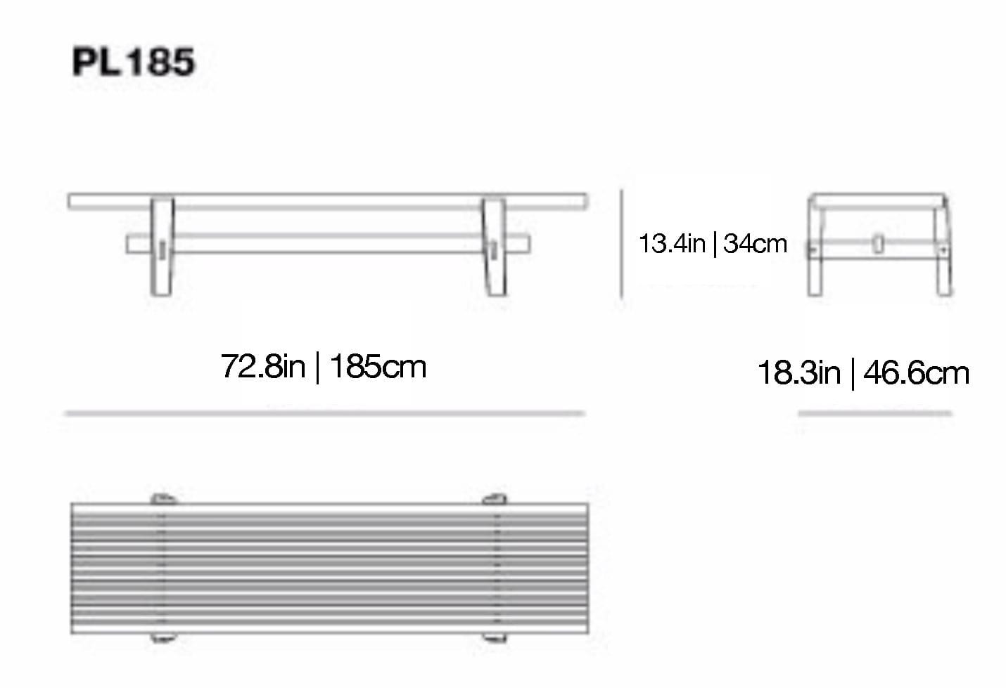 Home Hotel - Bench | Poliform | JANGEORGe Interior Design