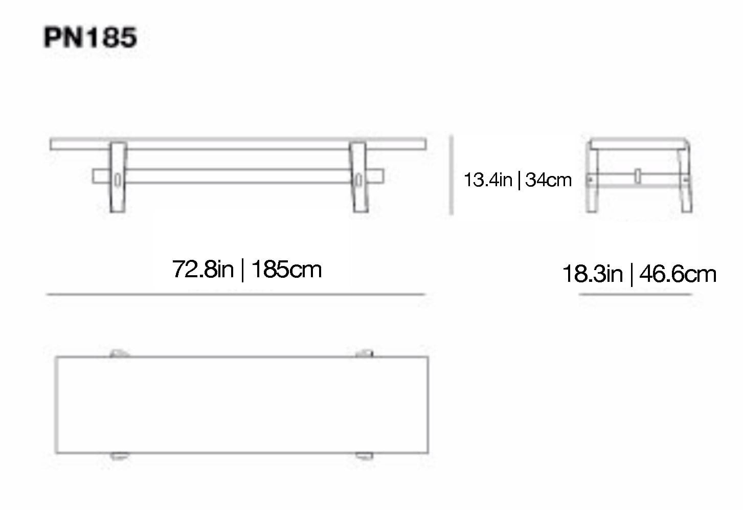 Home Hotel - Bench | Poliform | JANGEORGe Interior Design