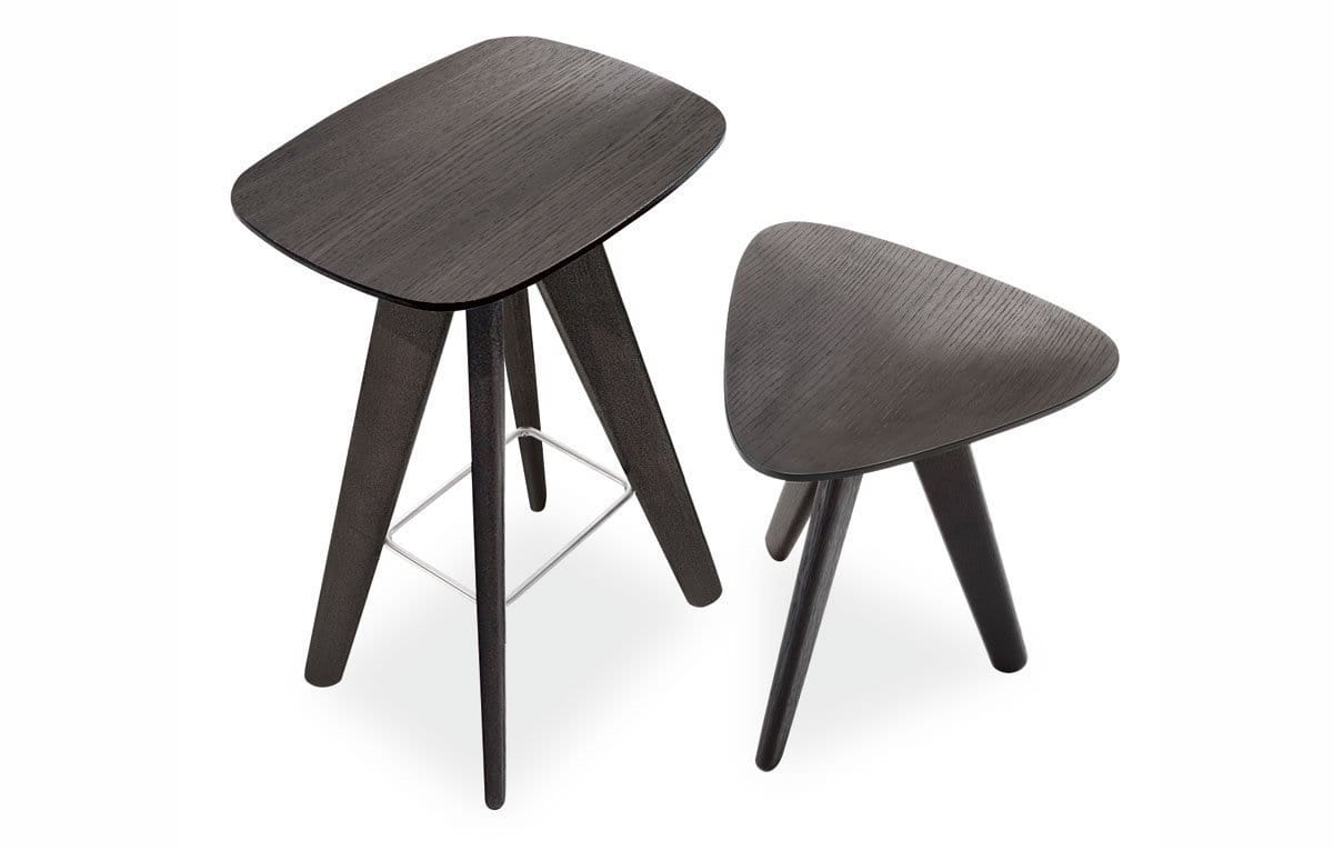 Ics Stool | Poliform | JANGEORGe Interior Design