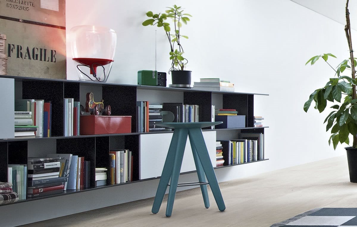 Ics Stool | Poliform | JANGEORGe Interior Design