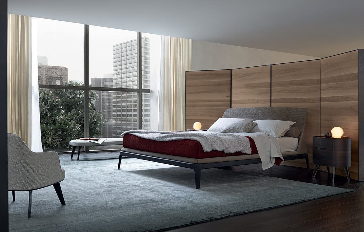 Kelly - Bed | Poliform | JANGEORGe Interior Design