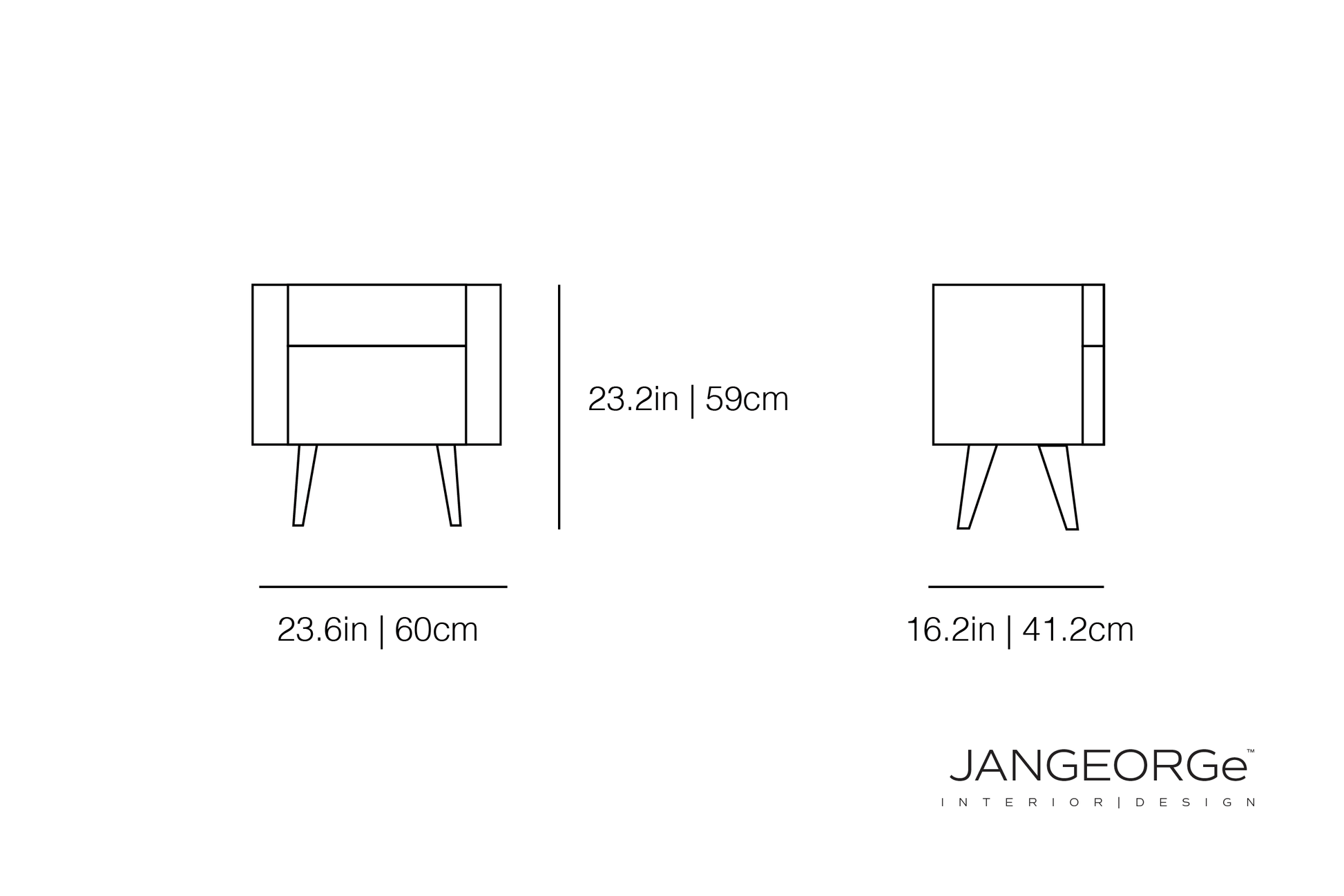 Kelly - Chest of Drawers | Poliform | JANGEORGe Interior Design