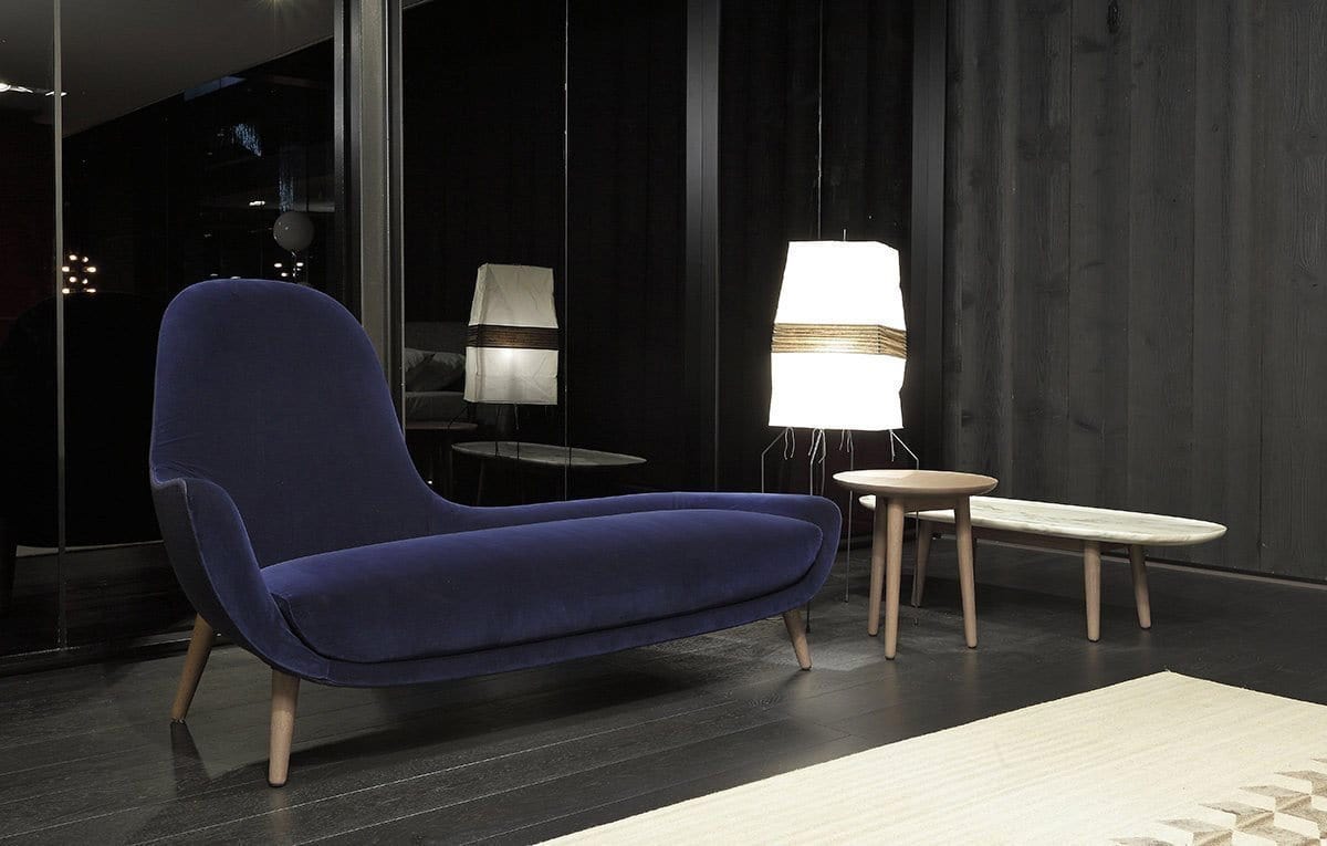 Mad - Chaise Longue | Poliform | JANGEORGe Interior Design