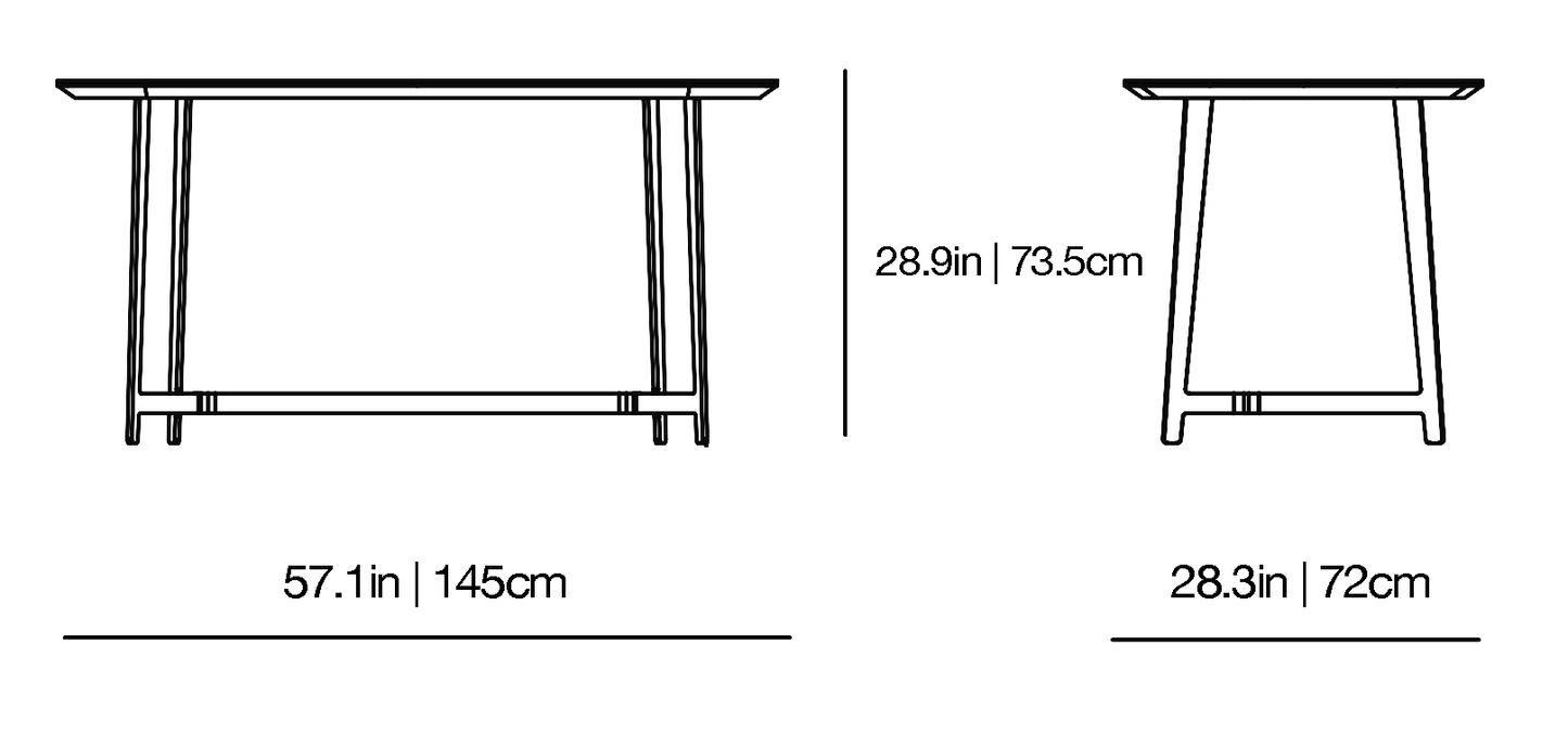 Mathieu - Writing Desk | Poliform | JANGEORGe Interior Design