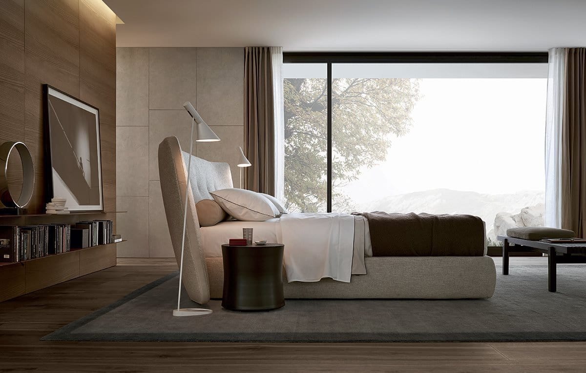 Rever - Bed | Poliform | JANGEORGe Interior Design