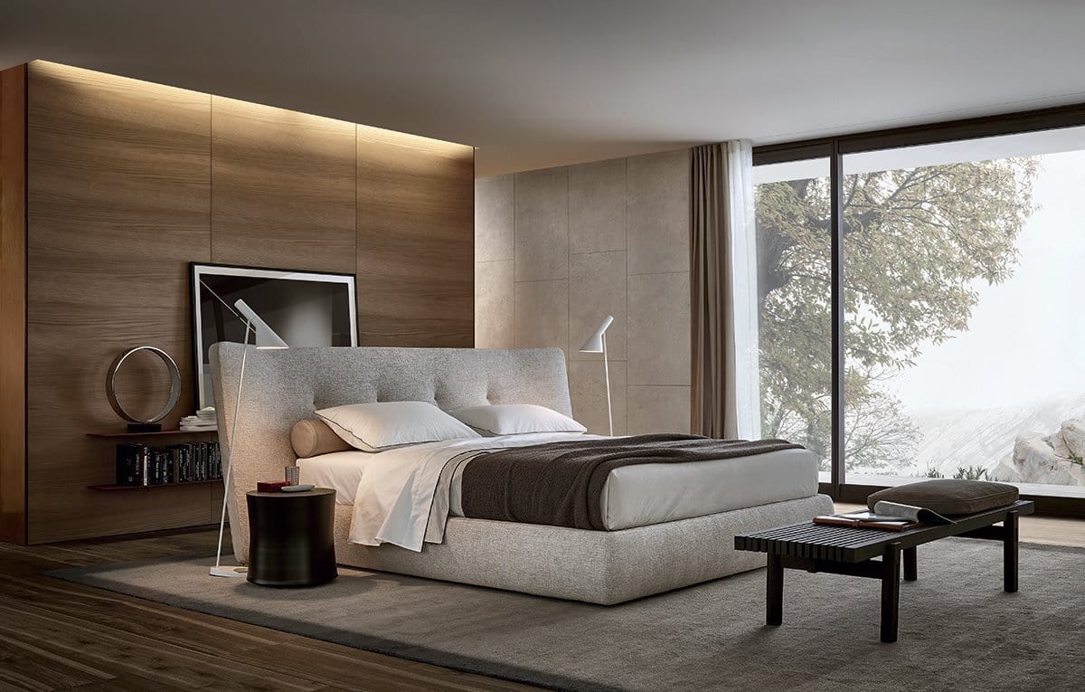 Rever - Bed | Poliform | JANGEORGe Interior Design