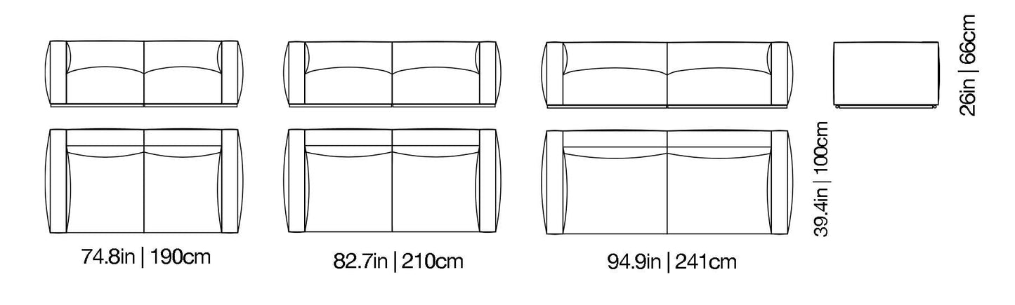 Shangai - Sofa | Poliform | JANGEORGe Interior Design