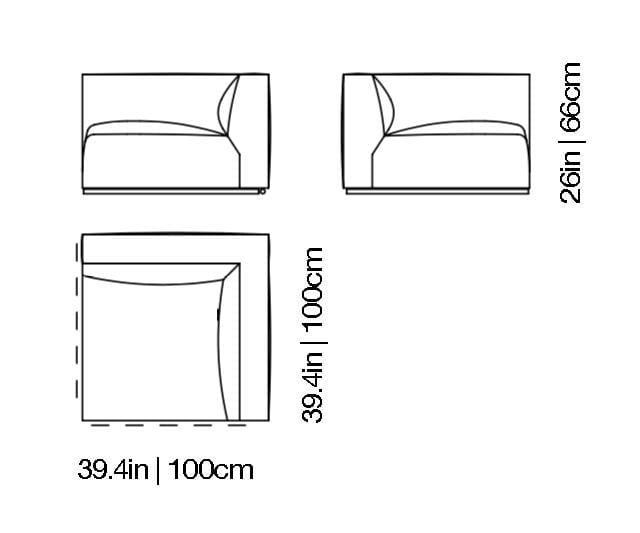 Shangai - Sofa | Poliform | JANGEORGe Interior Design