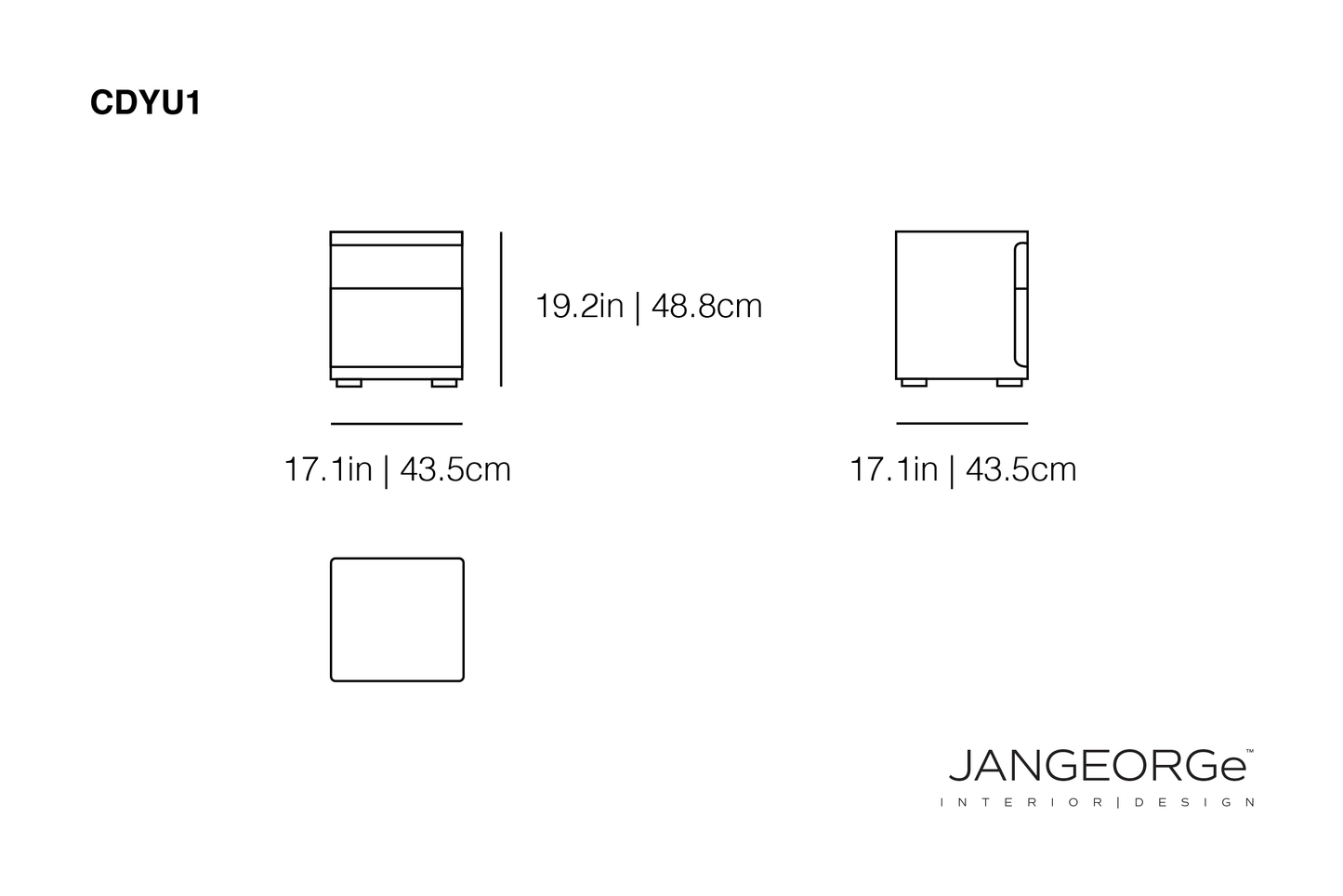 You - Chest of Drawers | Poliform | JANGEORGe Interior Design