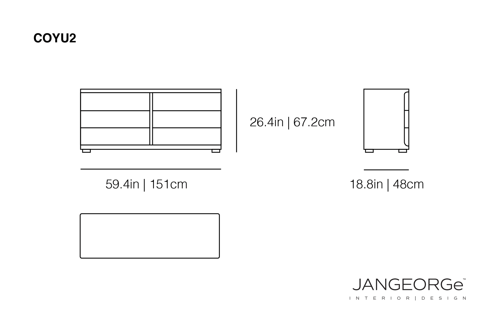 You - Chest of Drawers | Poliform | JANGEORGe Interior Design