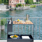 Butler Outdoor Trolley | Potocco | JANGEORGe Interior Design