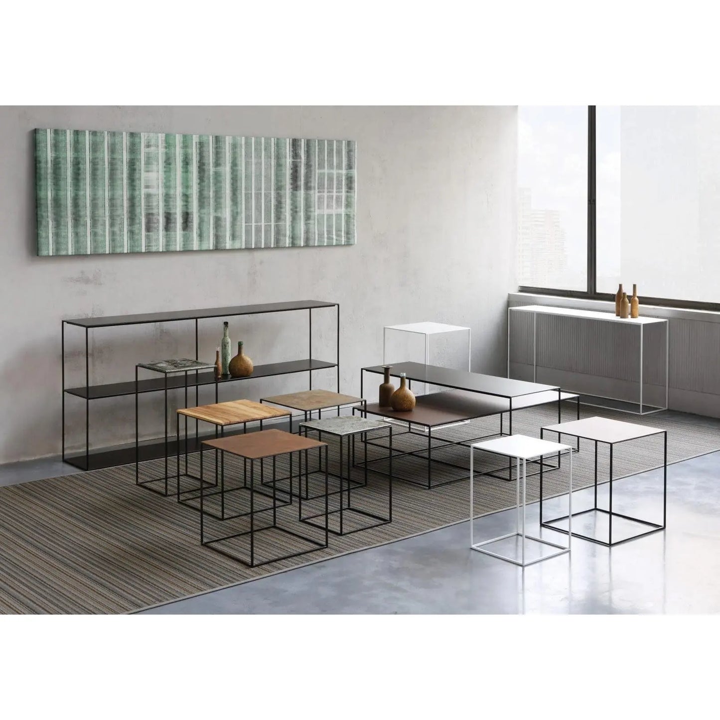 Slim Irony, Low table 630|631|632|633 | Zeus | JANGEORGe Interior Design