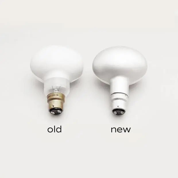 Alternative for Changing the Cornalux / Hammerhead bulb | Oluce | JANGEORGe Interiors & Furniture