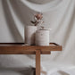 Bicci De' Medici Travertine Vase | Studio Waow | JANGEORGe Interior Design