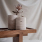 Bicci De' Medici Travertine Vase | Studio Waow | JANGEORGe Interior Design