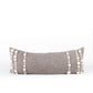 Kuk Pillow Cover in Natural Wool | Treko | JANGEORGe Interior Design