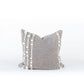 Kuk Pillow Cover in Natural Wool | Treko | JANGEORGe Interior Design