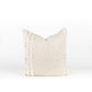 Kuk Pillow Cover in Natural Wool | Treko | JANGEORGe Interior Design