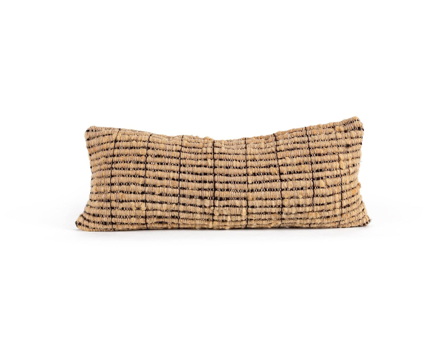 Makun Lumbar Pillow Cover Texturized | Treko | JANGEORGe Interior Design