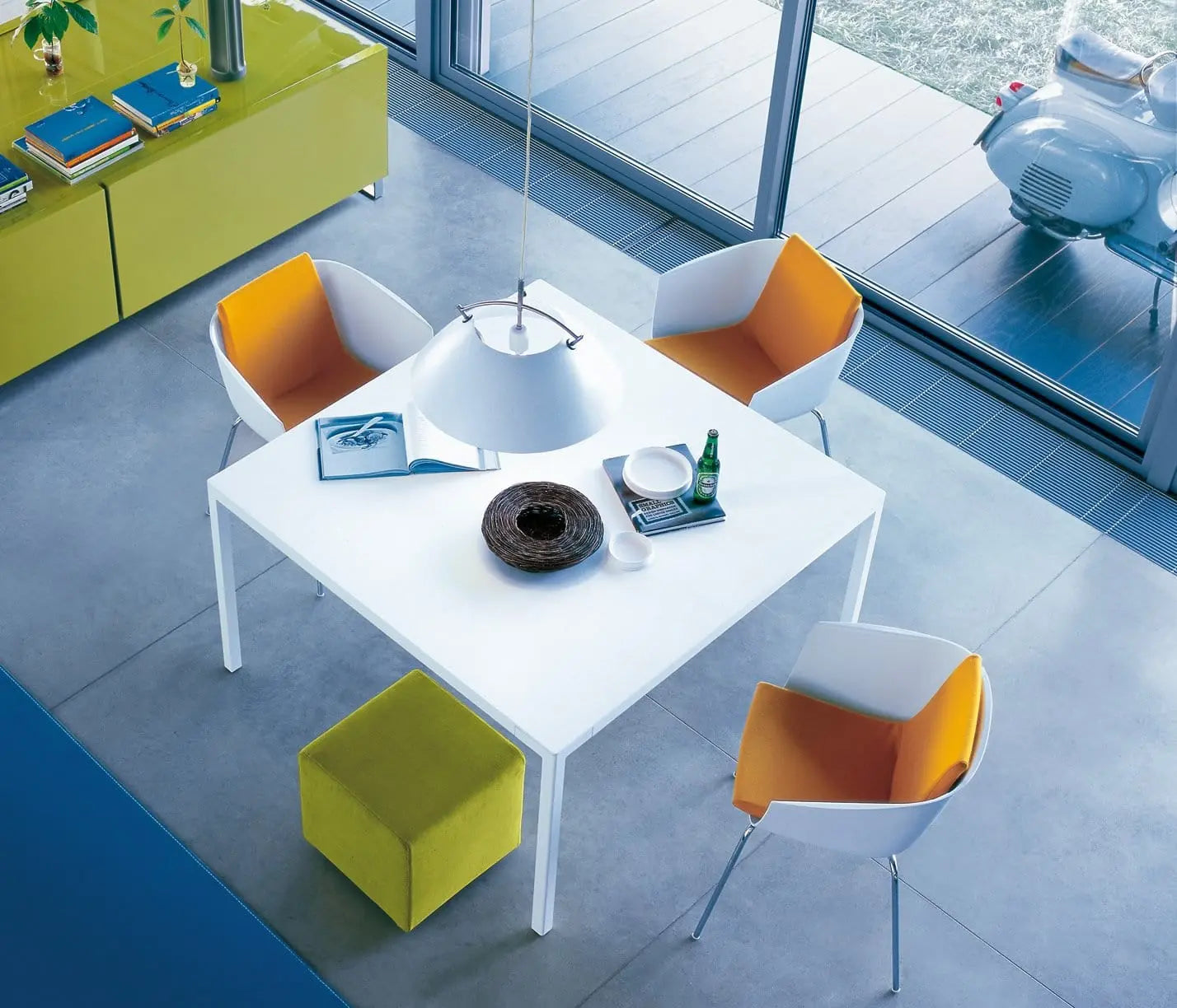 Trevi - Dining Table | Poliform | JANGEORGe Interior Design