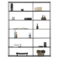 Easy Irony System - Bookcase, Composition B | Zeus | JANGEORGe Interior Design