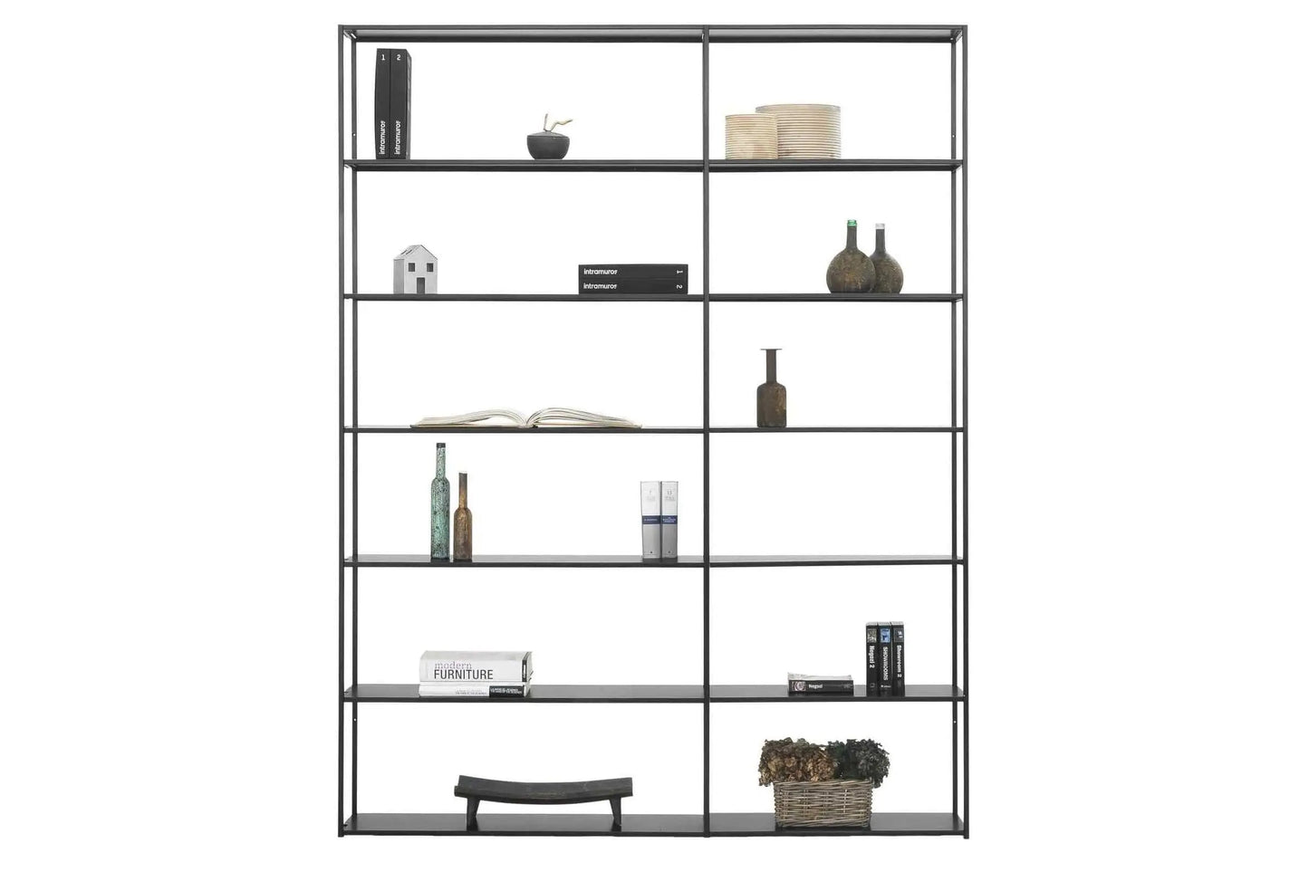 Easy Irony System - Bookcase, Composition B | Zeus | JANGEORGe Interior Design