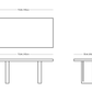 Tommaso Outdoor Bench and Table | Zeus | JANGEORGe Interior Design