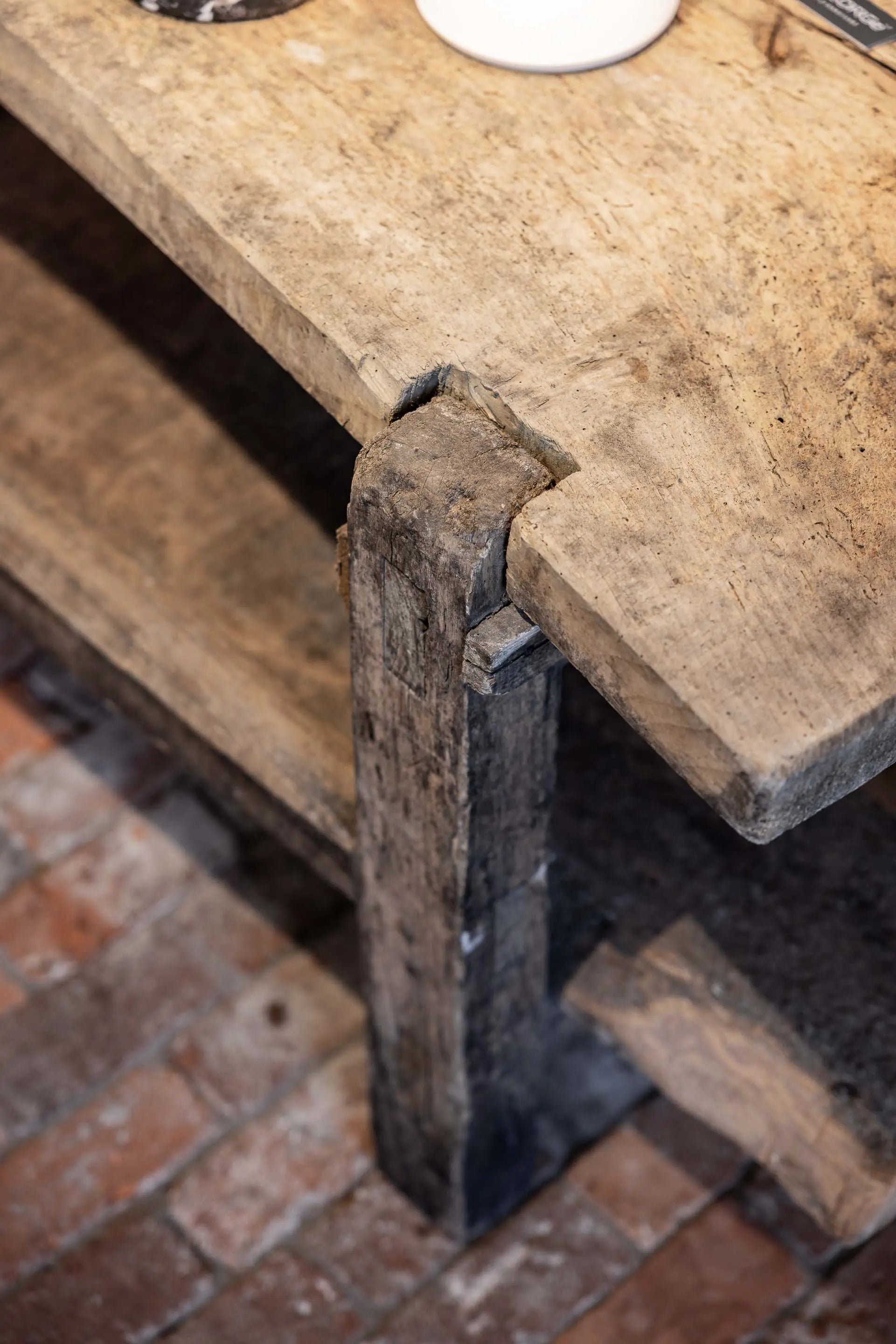 Antique Oak Storage Shelving Unit - JANGEORGe Interiors & Furniture