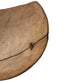 Antique Wooden Bowl with Metal Wire Details - JANGEORGe Interiors & Furniture