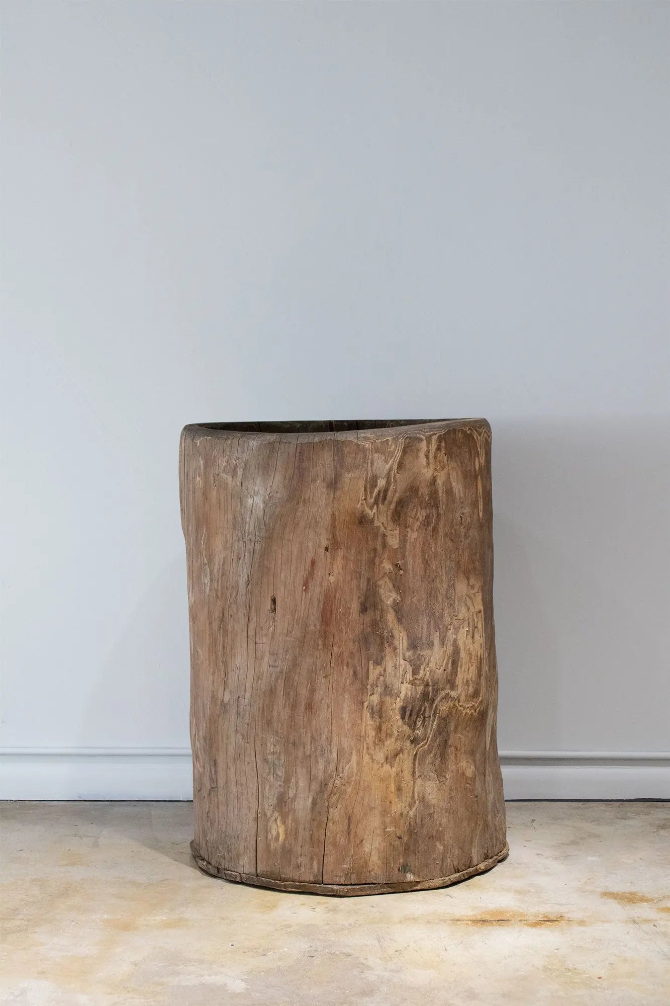 JANGEORGe Interiors & Furniture Antique Hollowed Out Tree Trunk