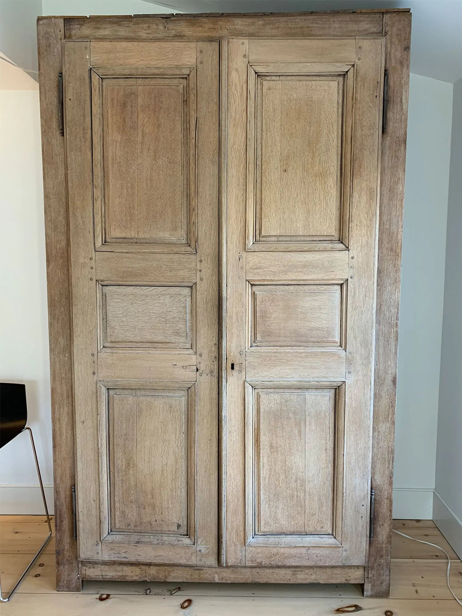 JANGEORGe Interiors & Furniture Antiques 18th Century Antique French Oak Armoire