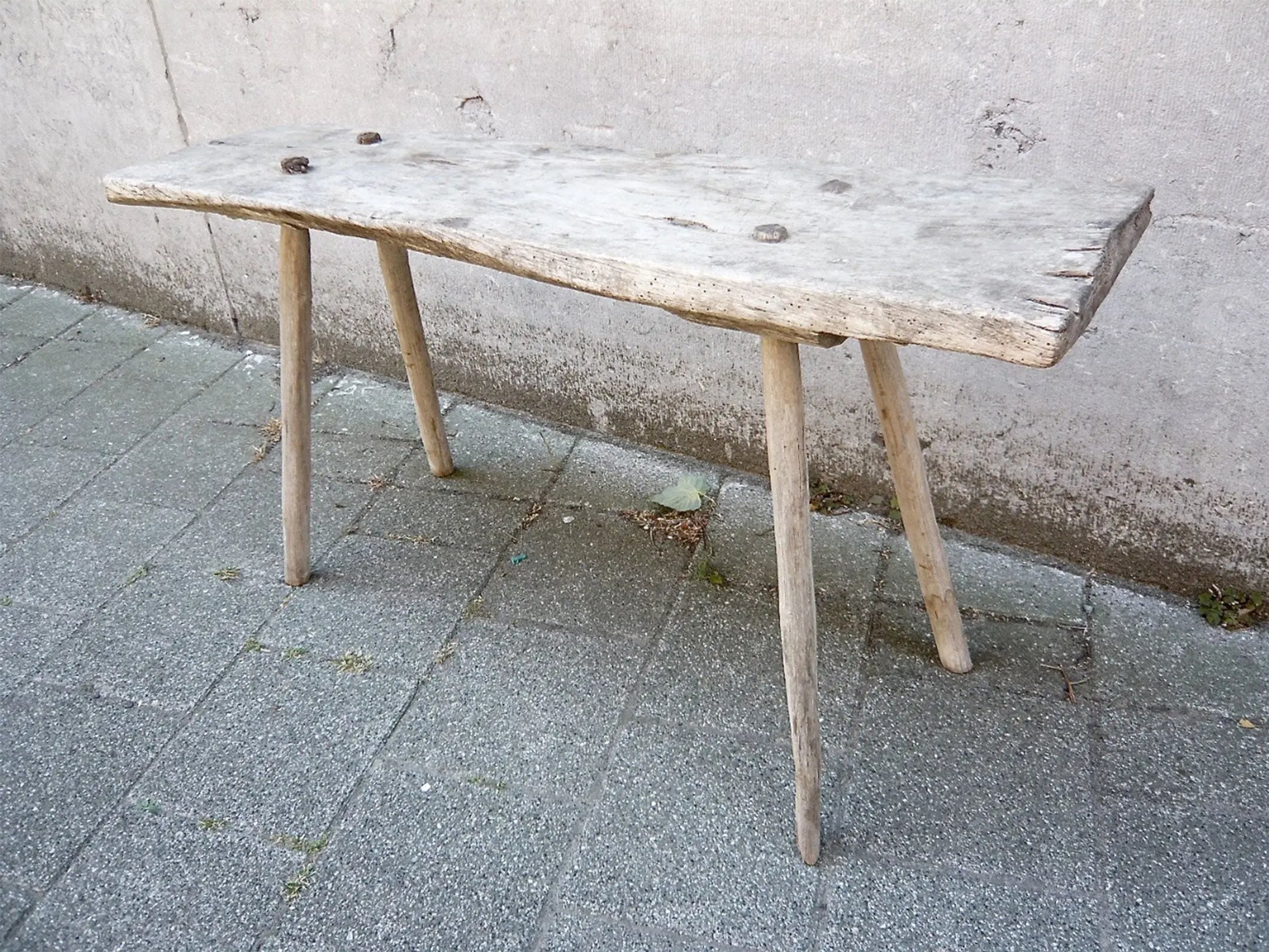 JANGEORGe Interiors & Furniture Antiques French Bench Side Table