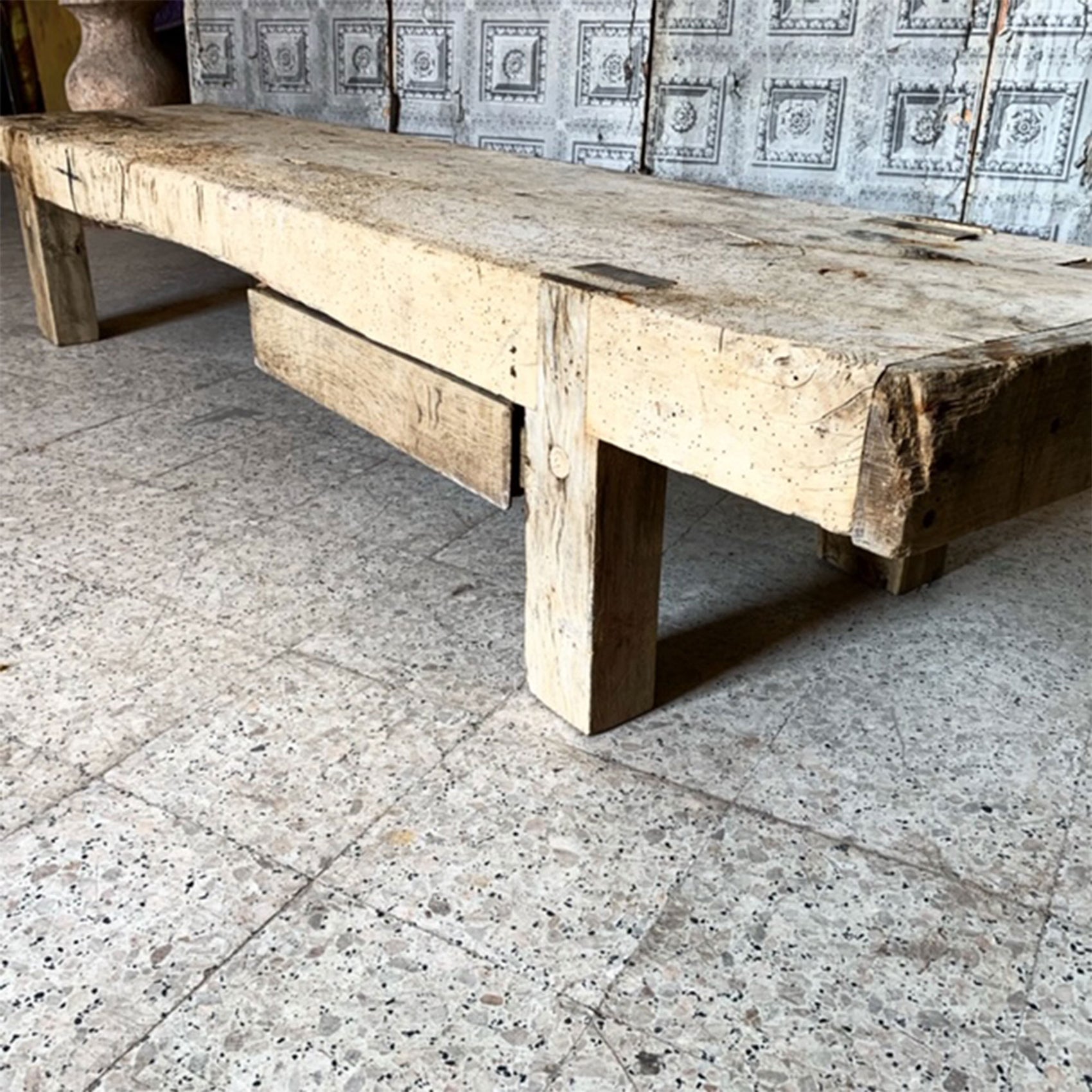 JANGEORGe Interiors & Furniture Antiques Low Antique Table