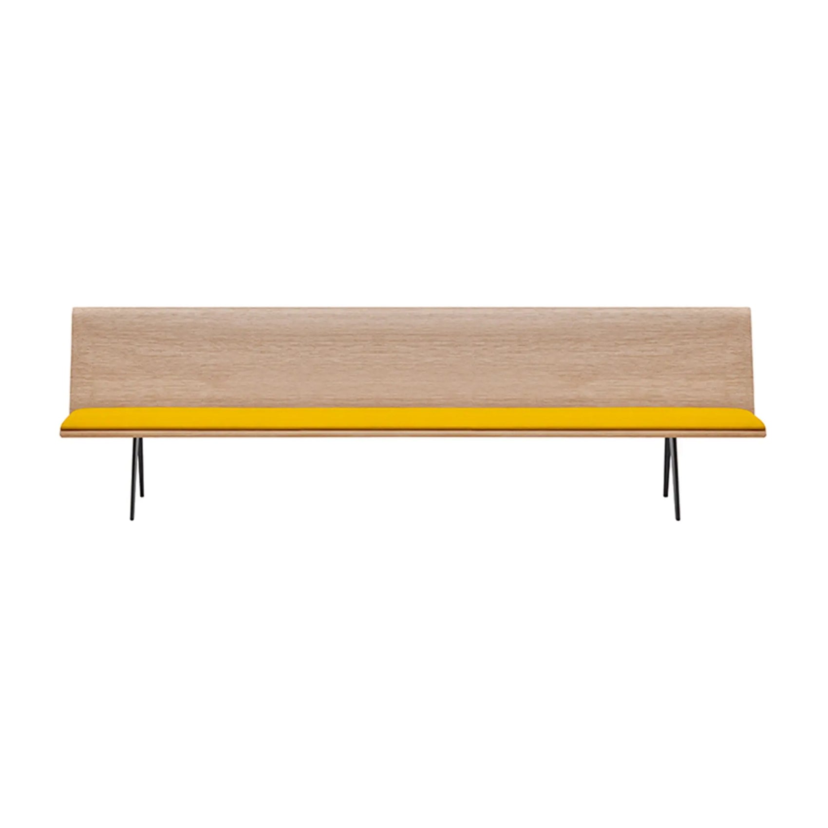 JANGEORGe Interiors & Furniture Arper Zinta Eating Modular Bench with Upholstered Seat Pad