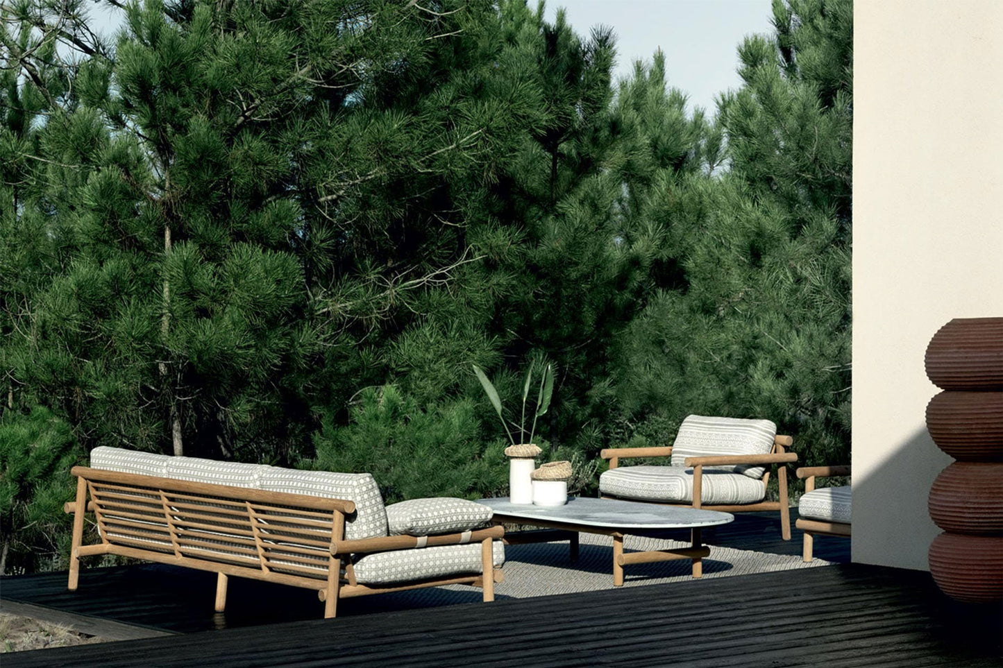 JANGEORGe Interiors & Furniture B&B Italia Outdoor Ayana Armchair