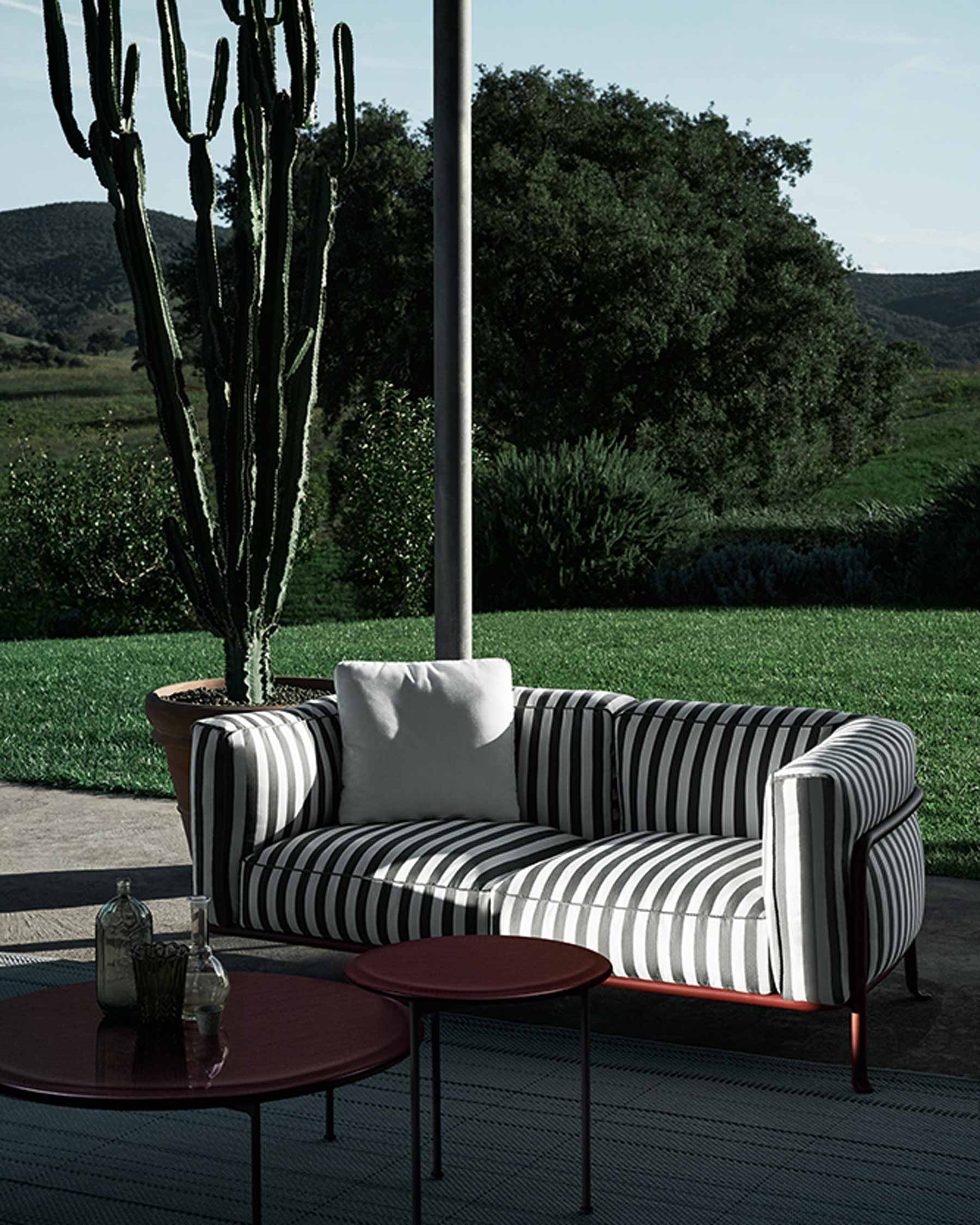 JANGEORGe Interiors and Furniture B&B Italia Borea Outdoor Table