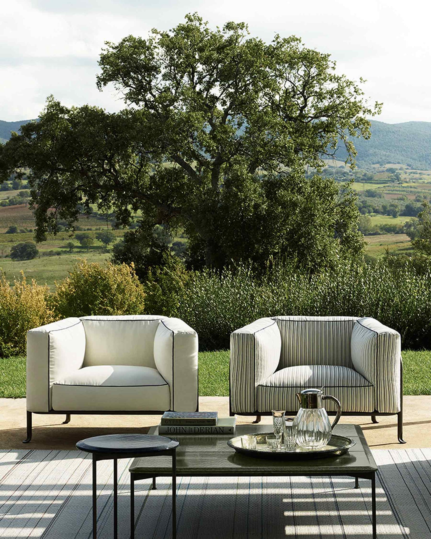 JANGEORGe Interiors and Furniture B&B Italia Borea Outdoor Table