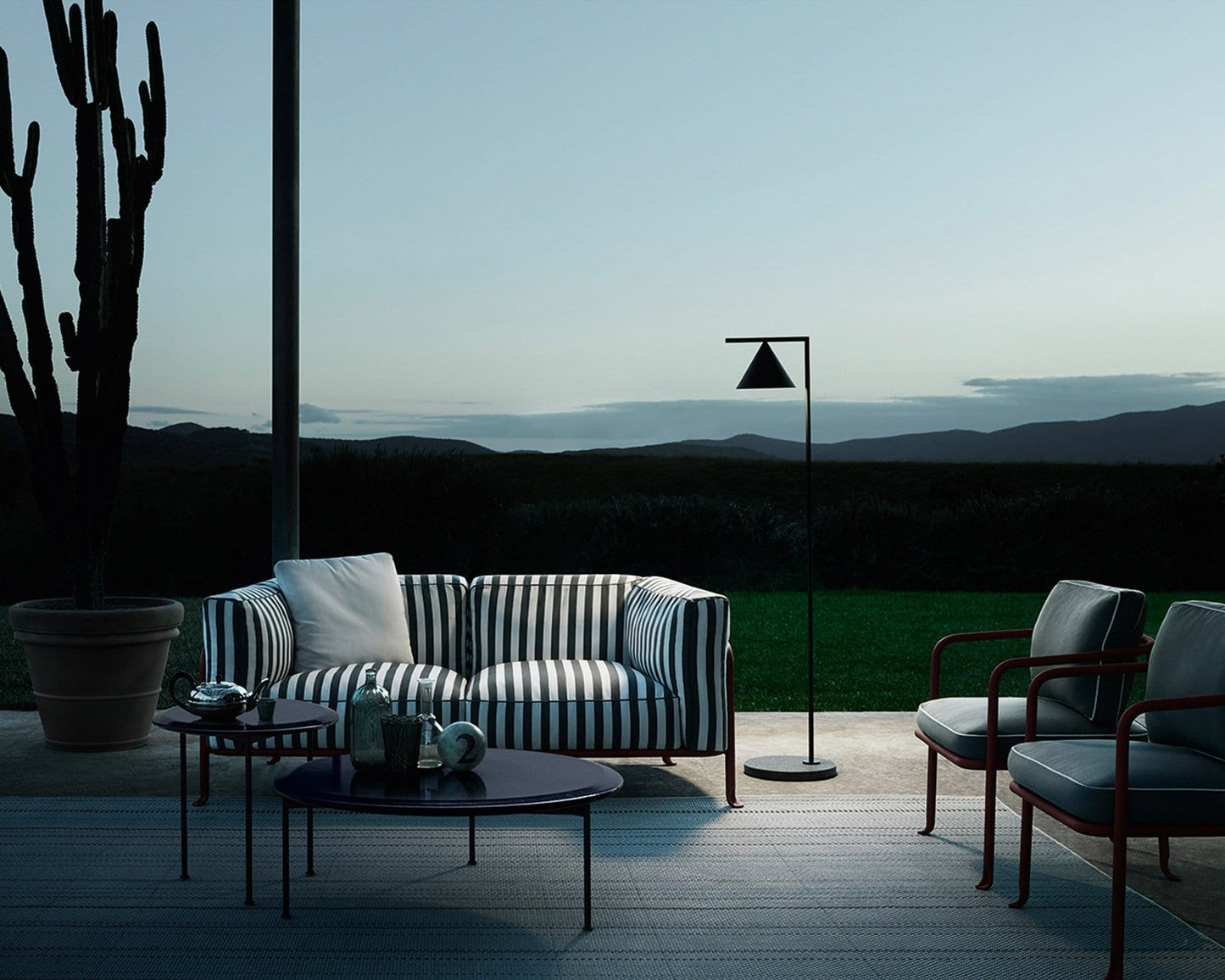 Borea - Outdoor Sofa - JANGEORGe Interiors & Furniture