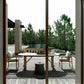 JANGEORGe Interiors & Furniture B&B Italia Outdoor Ayana Dining Table