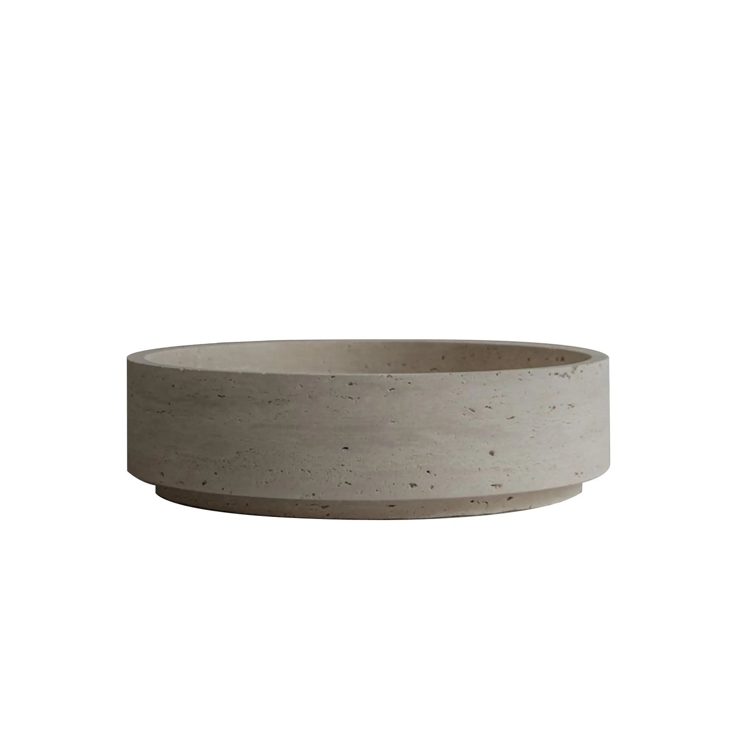 Capsule - Travertine Bowl - JANGEORGe Interiors & Furniture