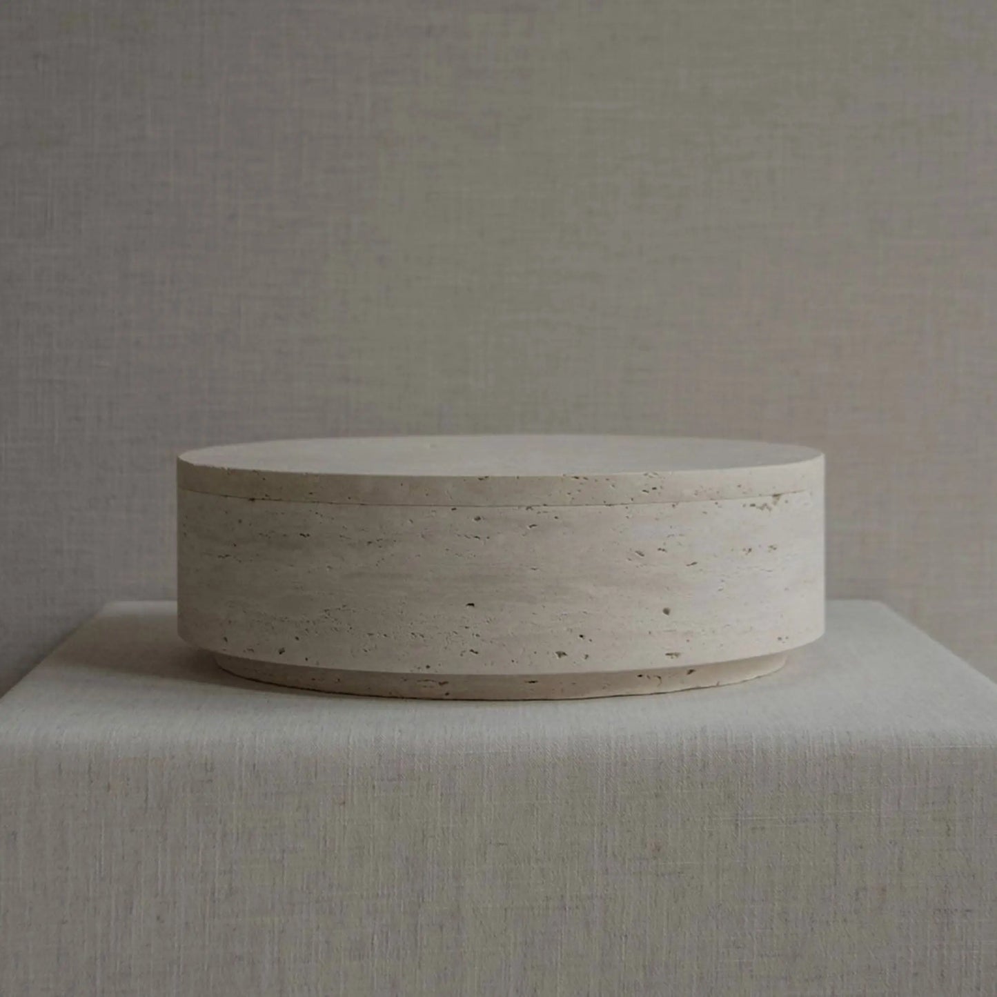 Capsule - Travertine Bowl - JANGEORGe Interiors & Furniture