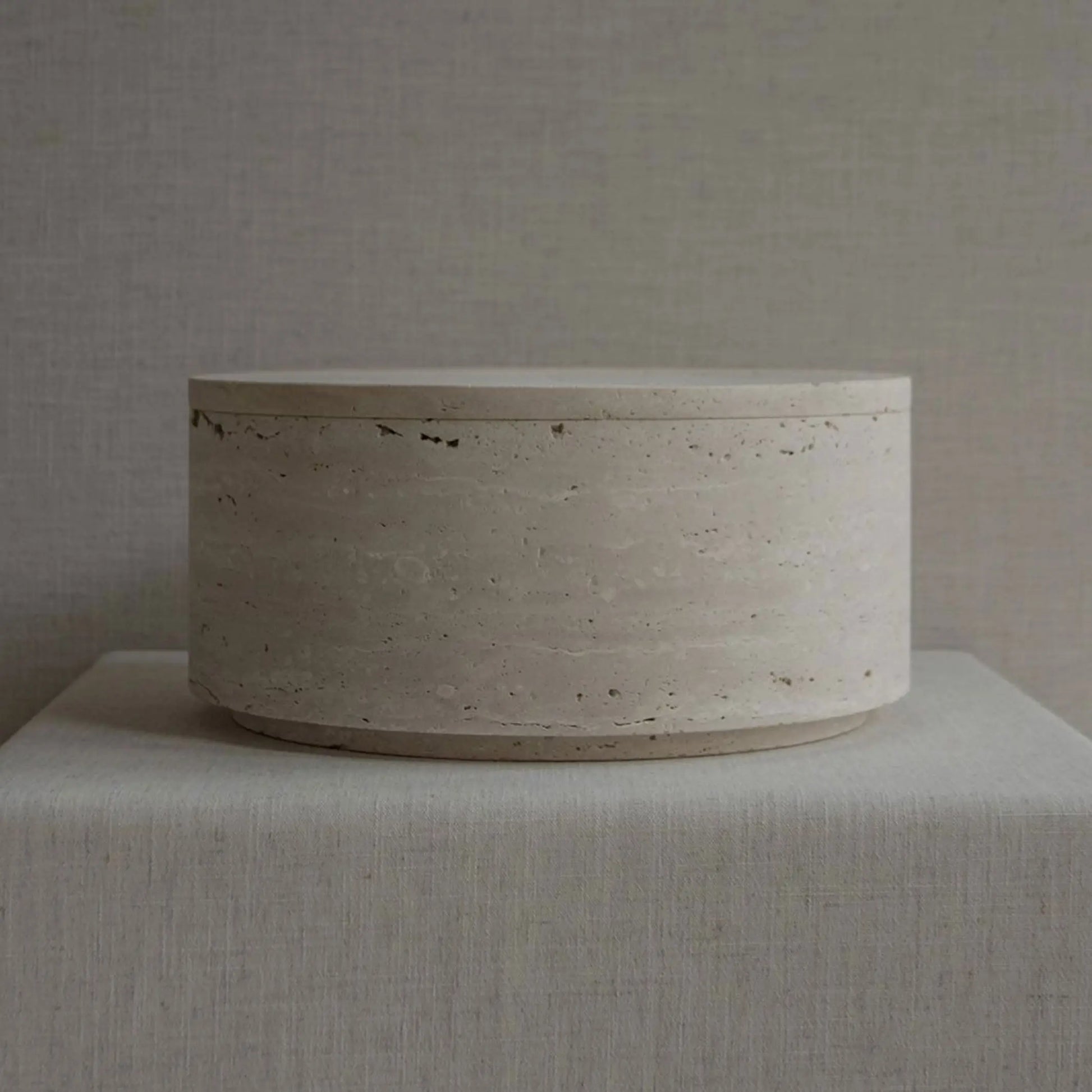 Capsule - Travertine Bowl - JANGEORGe Interiors & Furniture