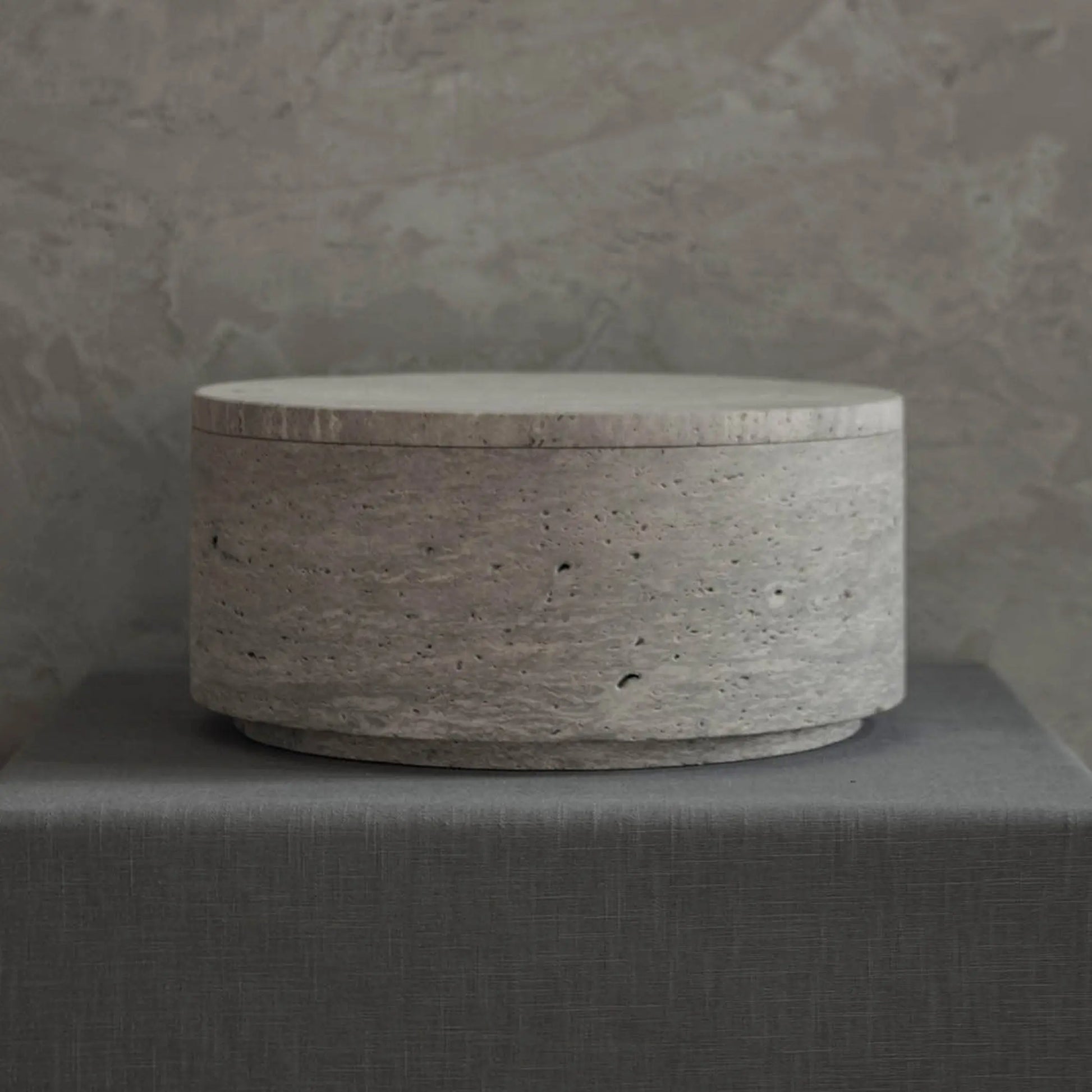 Capsule - Travertine Bowl - JANGEORGe Interiors & Furniture