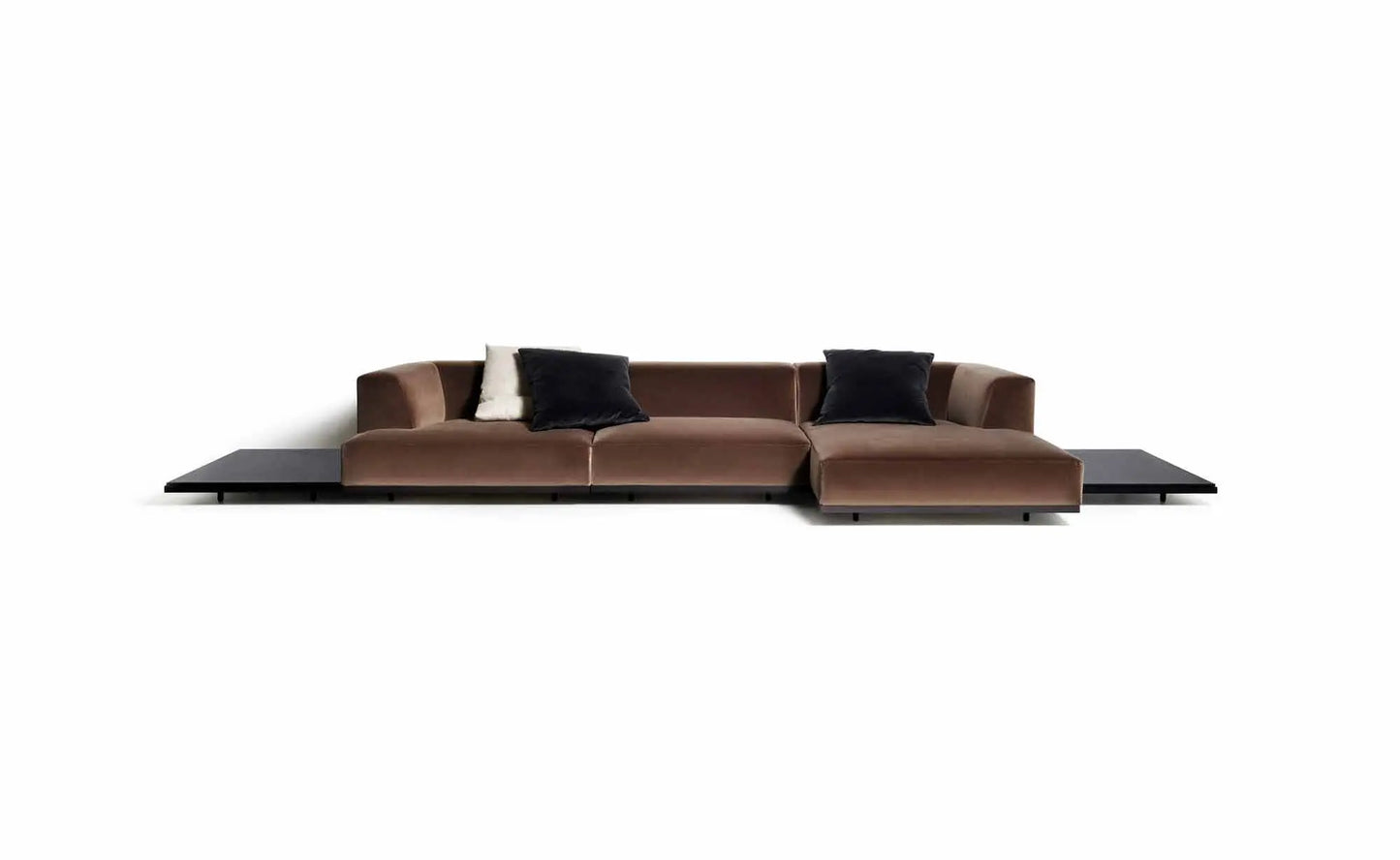 JANGEORGe Interiors & Furniture DePadova Alberese Wood Sofa